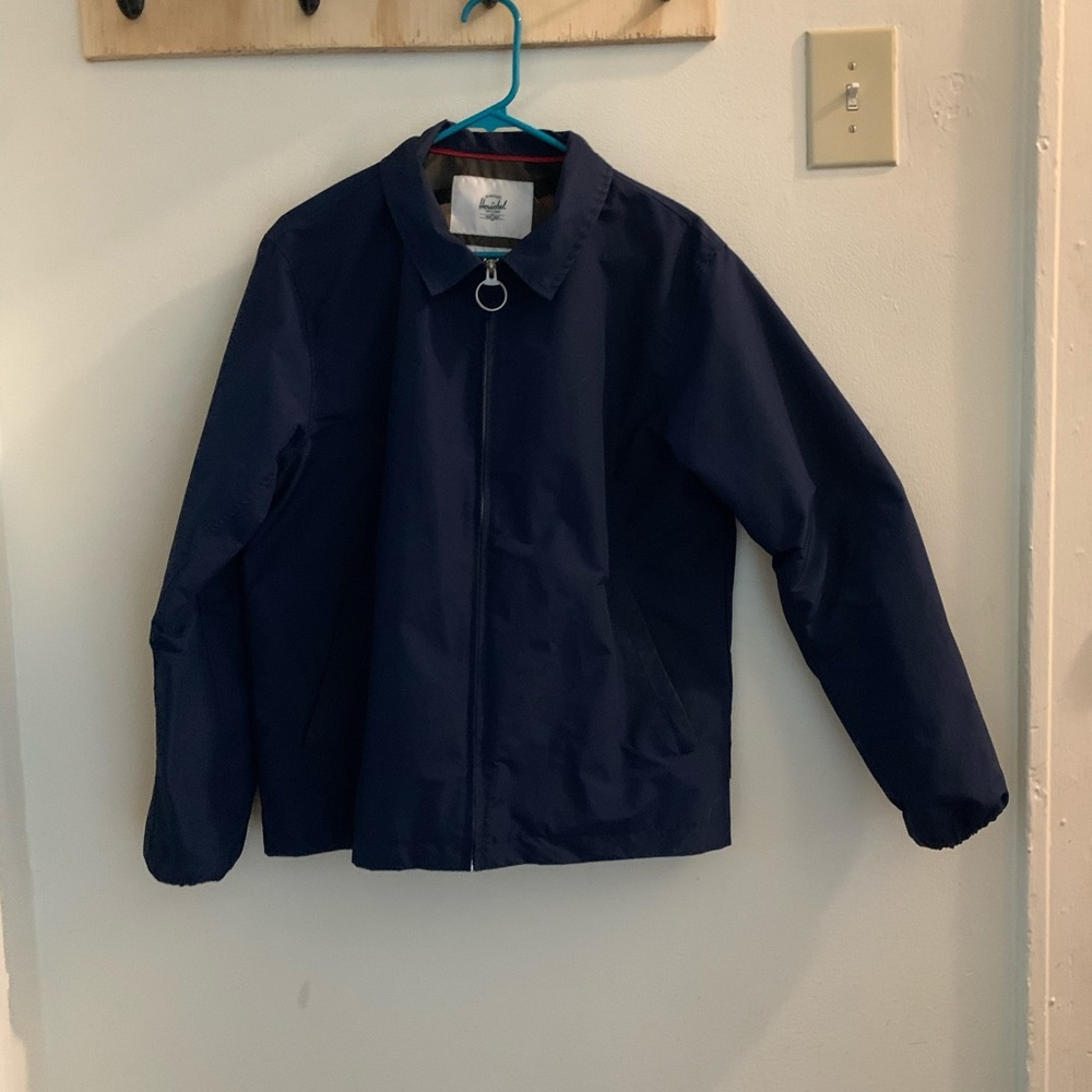 COPY - Herschel Supply Co light jacket navy size S